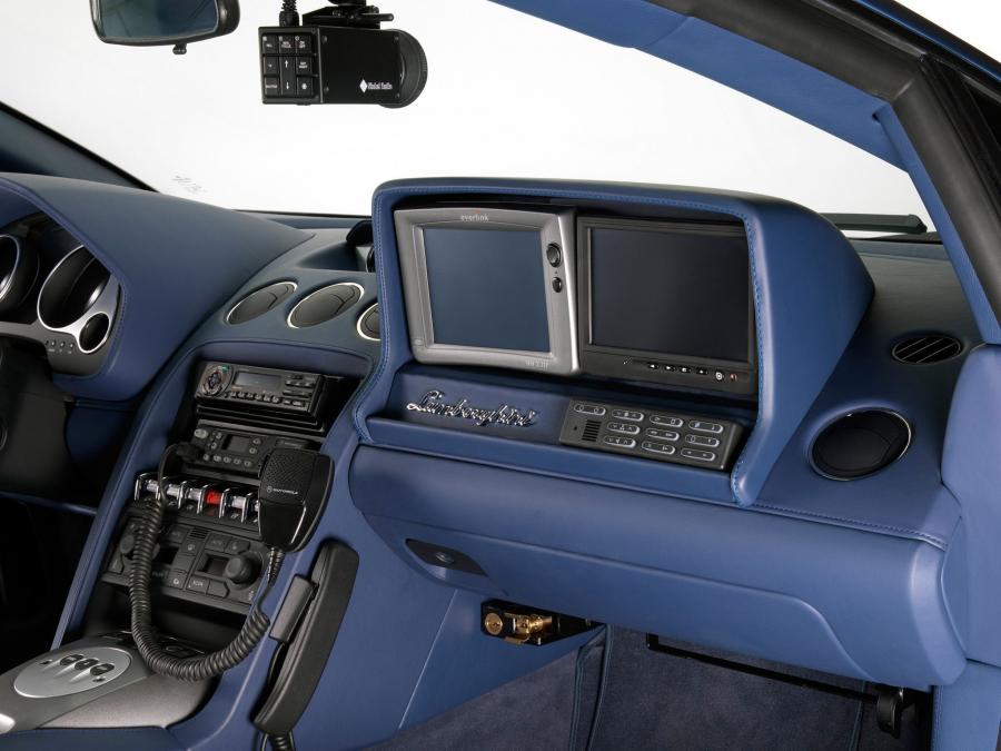  Lamborghini Gallardo LP560-4 Polizia 2008 года  (фото 29 из 65)